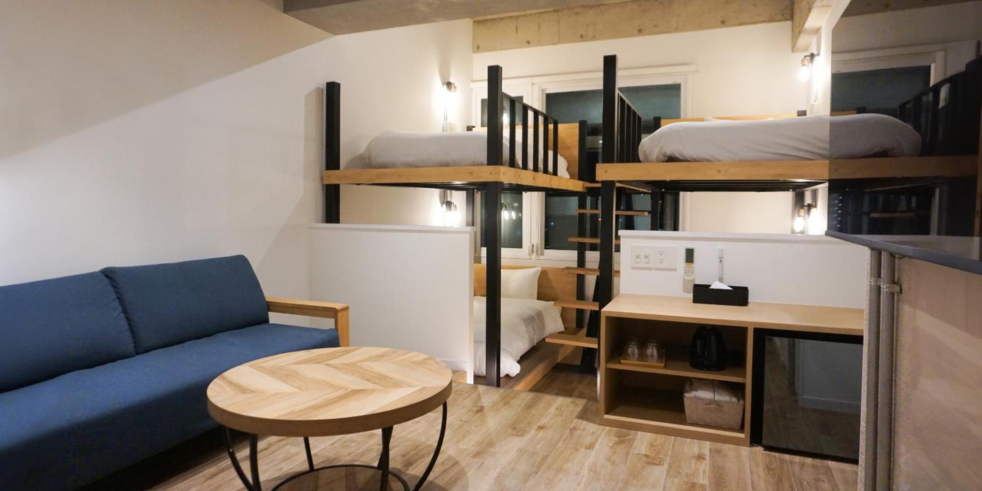 Abest Cube Naha Kokusai Street-Cabin Type Hotel All Room With Key Екстер'єр фото