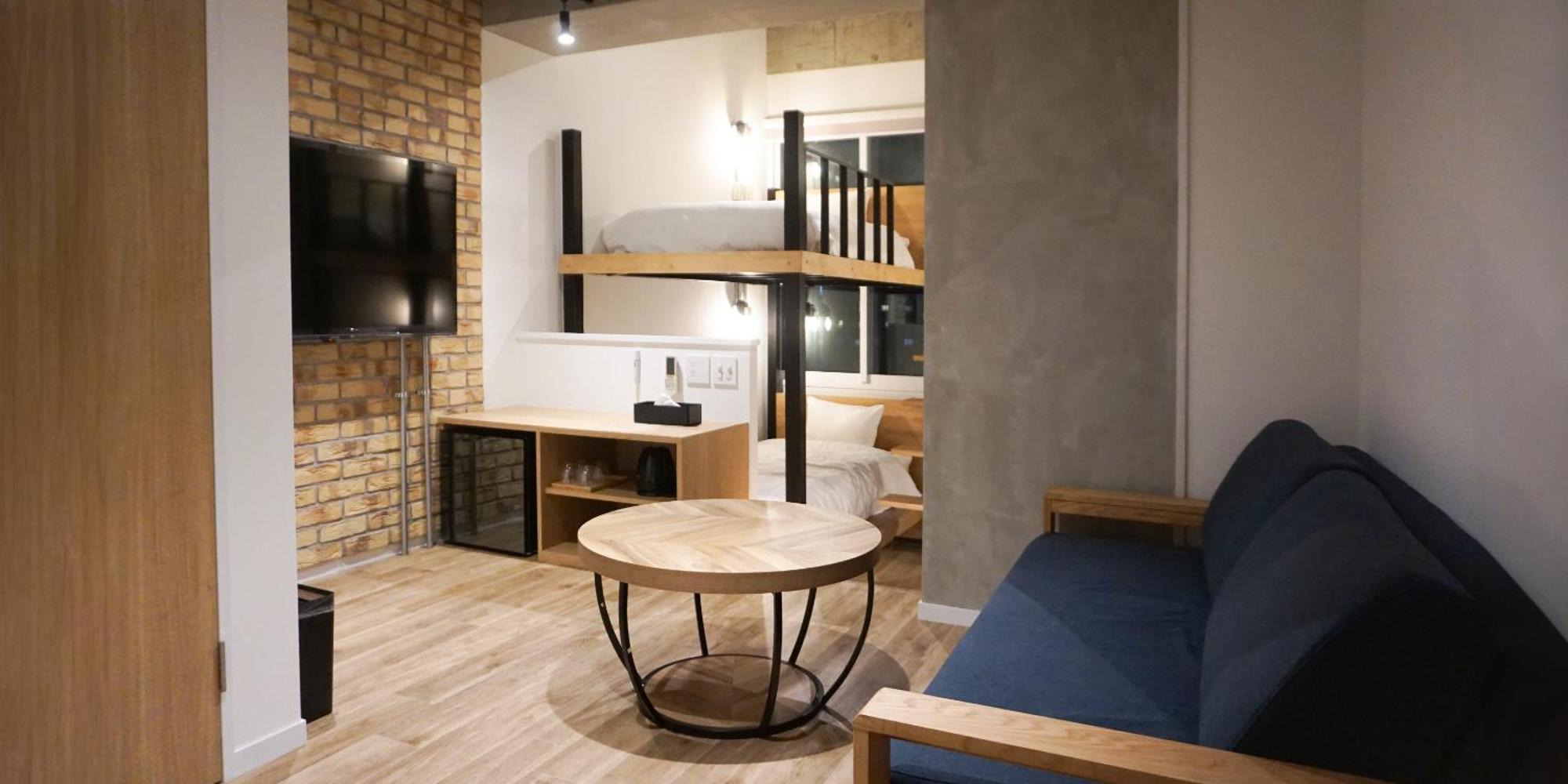 Abest Cube Naha Kokusai Street-Cabin Type Hotel All Room With Key Екстер'єр фото