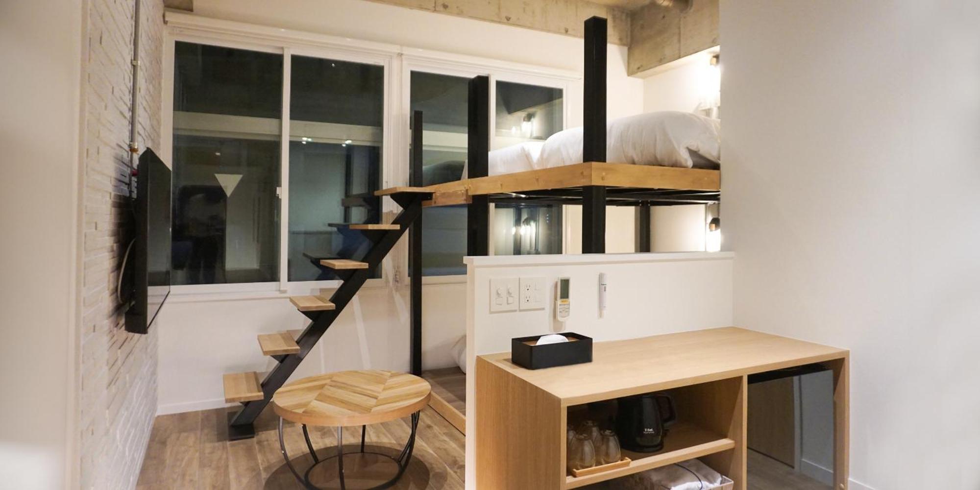 Abest Cube Naha Kokusai Street-Cabin Type Hotel All Room With Key Екстер'єр фото