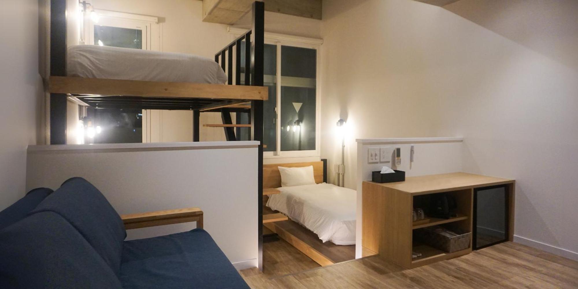 Abest Cube Naha Kokusai Street-Cabin Type Hotel All Room With Key Екстер'єр фото