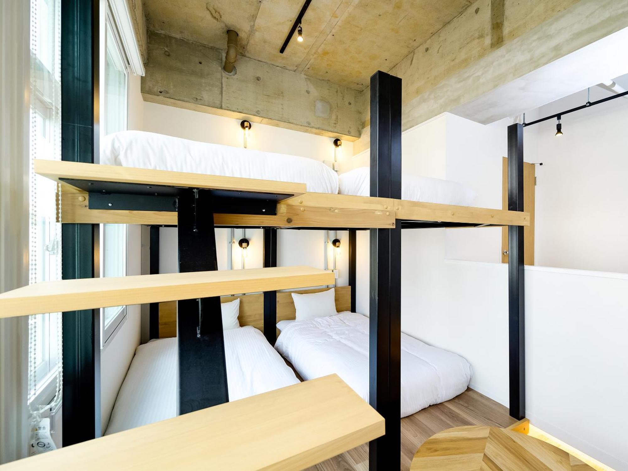 Abest Cube Naha Kokusai Street-Cabin Type Hotel All Room With Key Екстер'єр фото