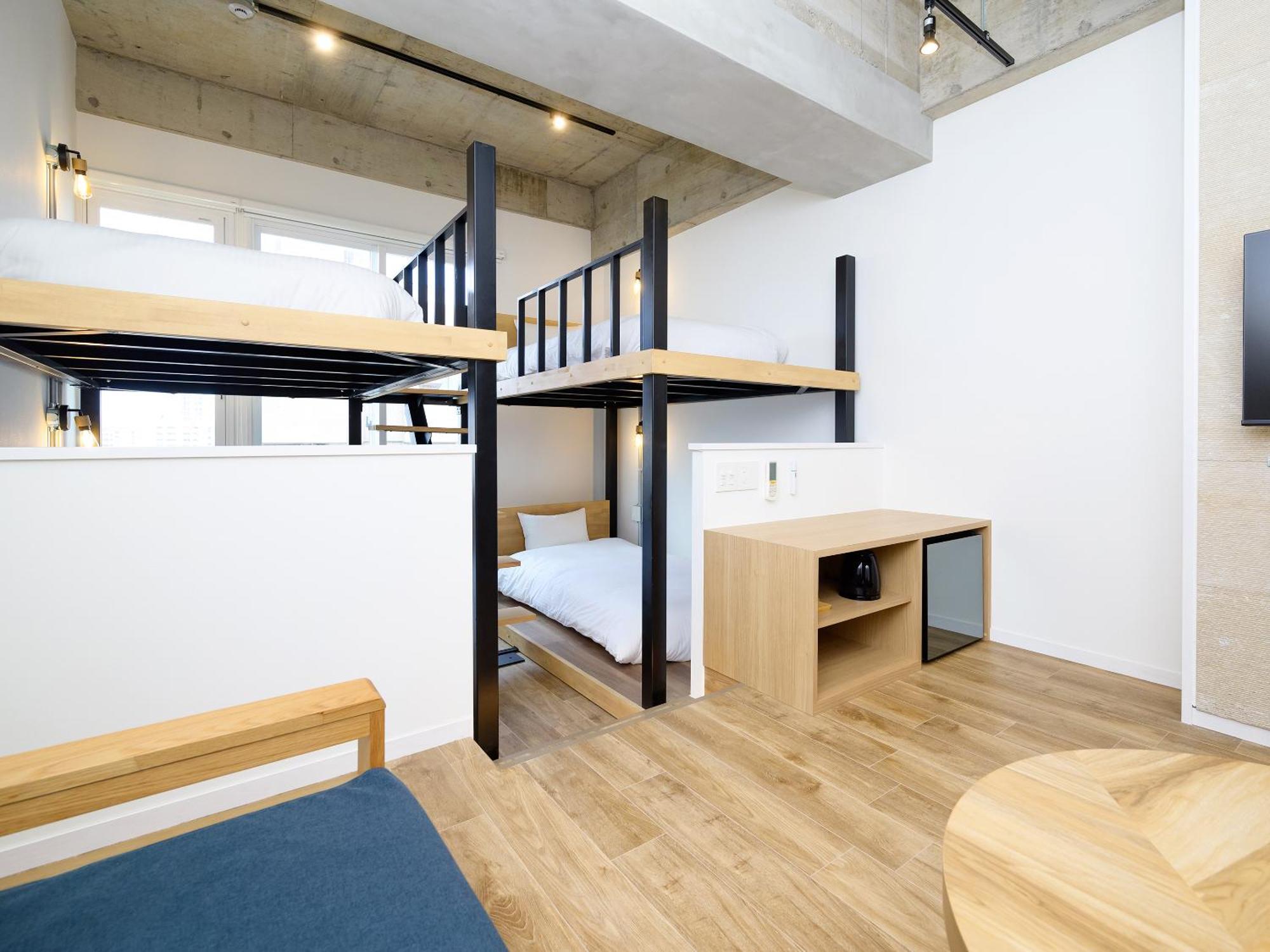 Abest Cube Naha Kokusai Street-Cabin Type Hotel All Room With Key Екстер'єр фото