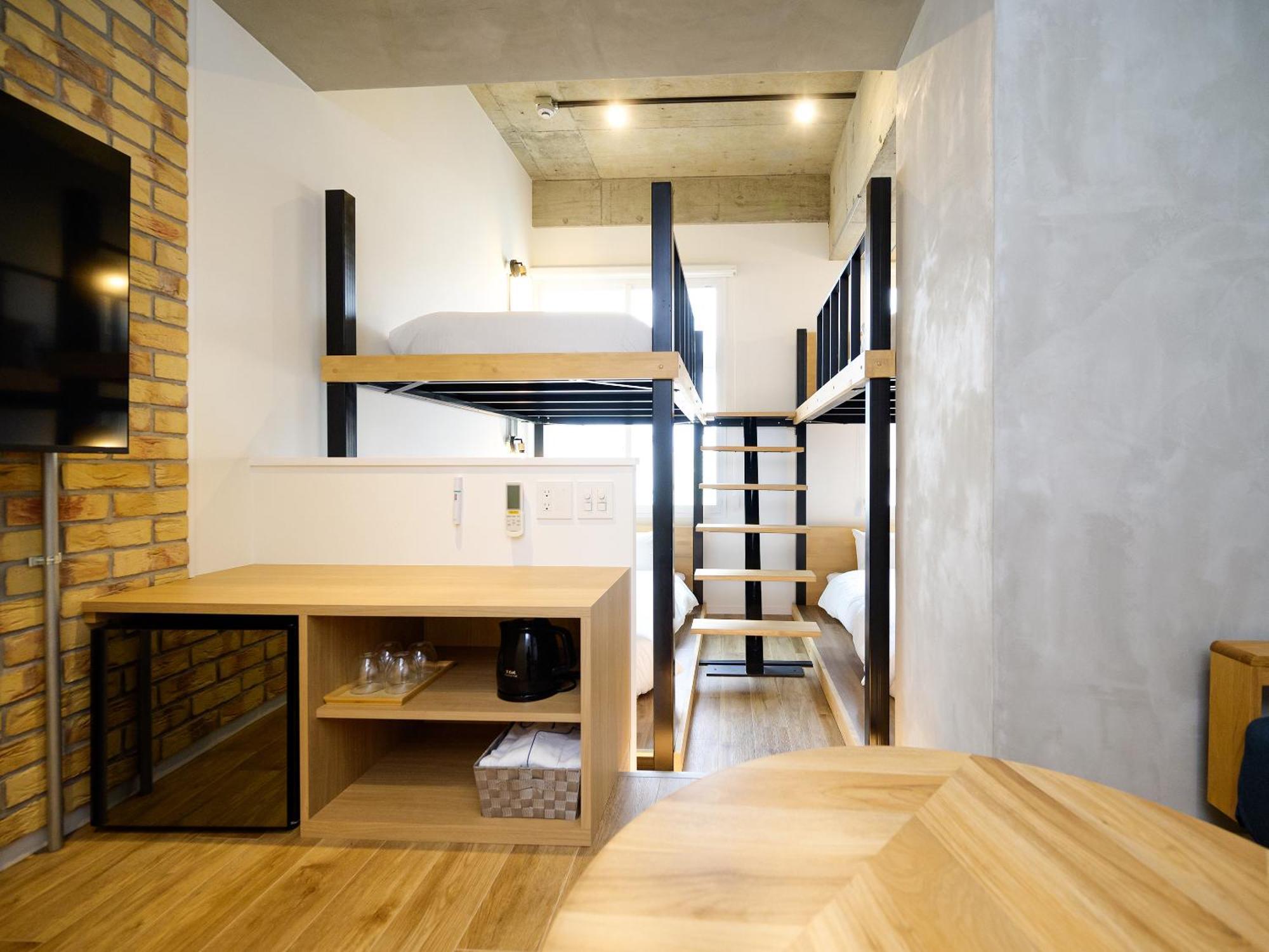 Abest Cube Naha Kokusai Street-Cabin Type Hotel All Room With Key Екстер'єр фото