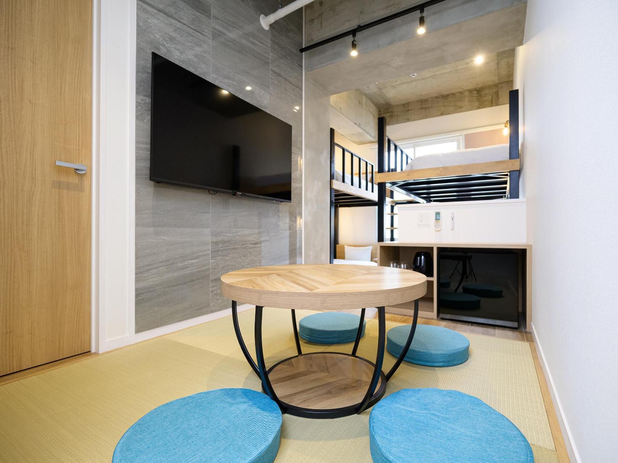 Abest Cube Naha Kokusai Street-Cabin Type Hotel All Room With Key Екстер'єр фото