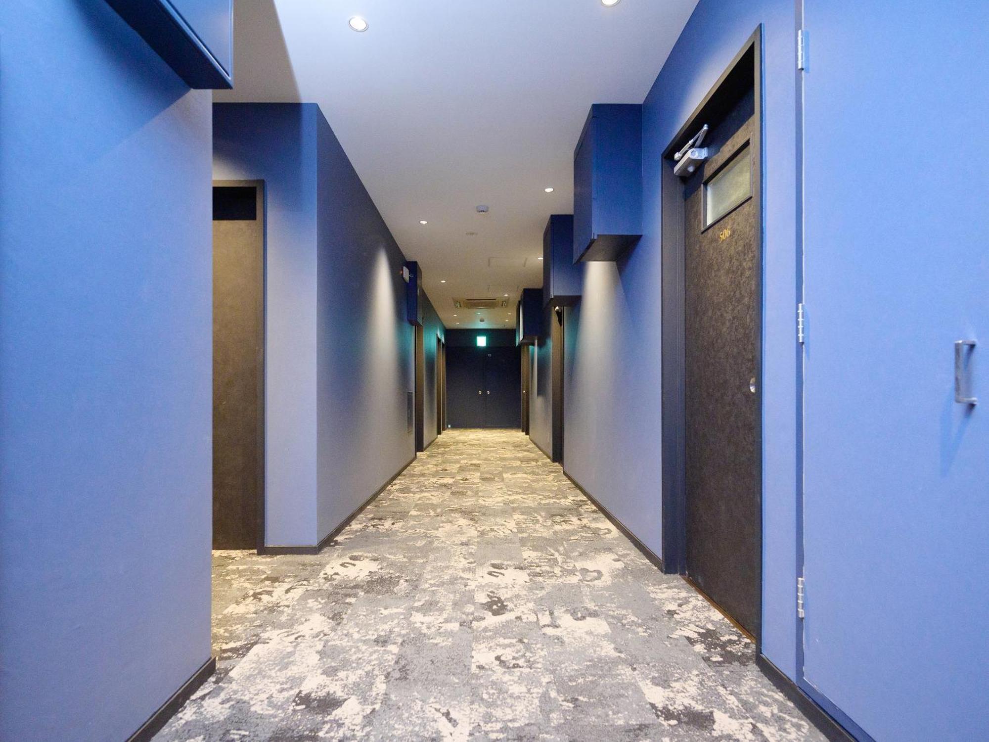 Abest Cube Naha Kokusai Street-Cabin Type Hotel All Room With Key Екстер'єр фото