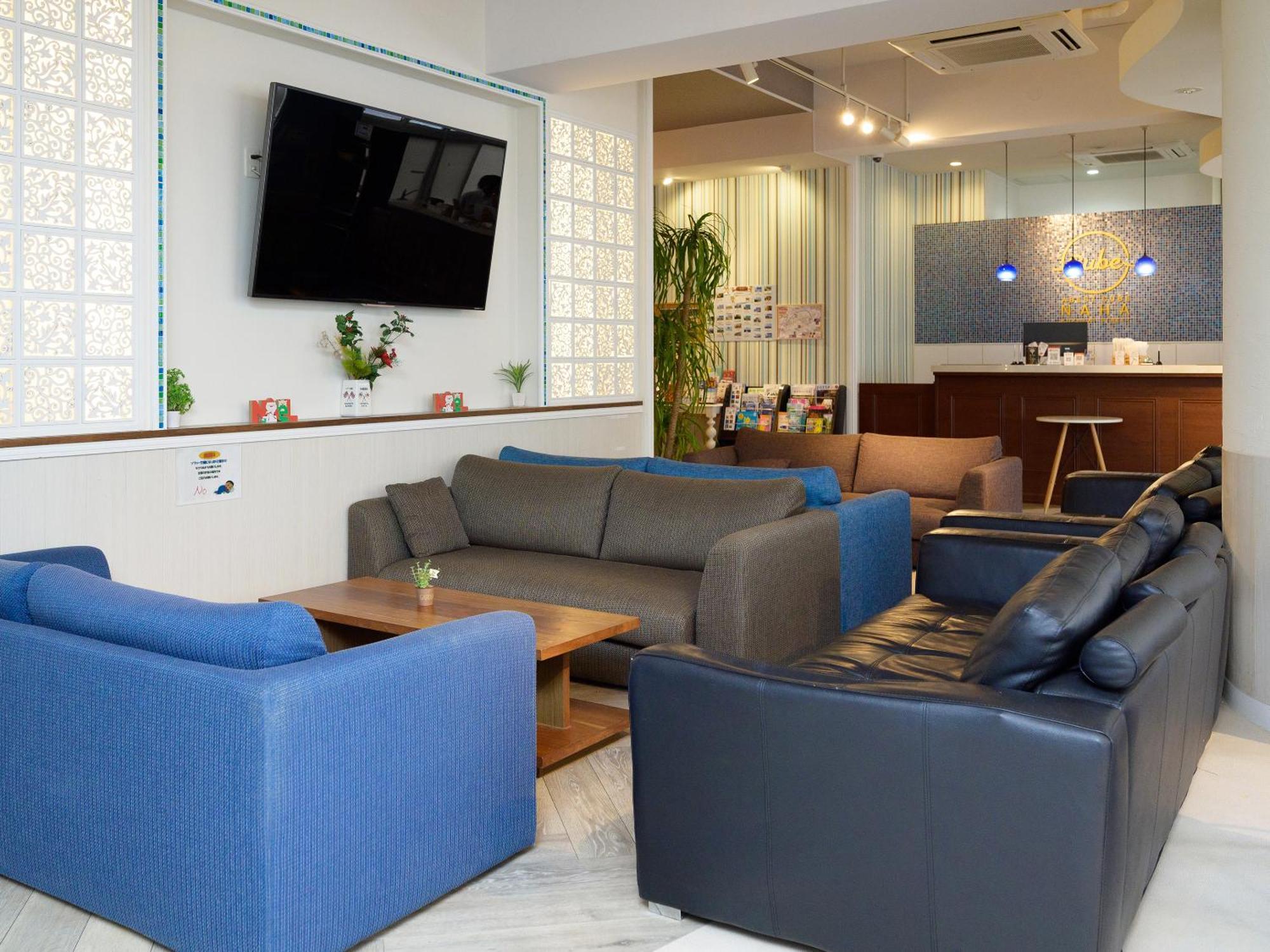 Abest Cube Naha Kokusai Street-Cabin Type Hotel All Room With Key Екстер'єр фото
